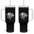 Soccer Lover Tumbler With Handle Be A Girl With Goals Football Funny Sayings TS11 One Size: 40 oz Black Print Your Wear