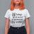 Vodka Lover T Shirt For Women Today's Good Mood Is Sponsored By Vodka TS11 White Print Your Wear