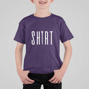 Golf Lover T Shirt For Kid Funny Tee Shirt Golfing TS11 Purple Print Your Wear
