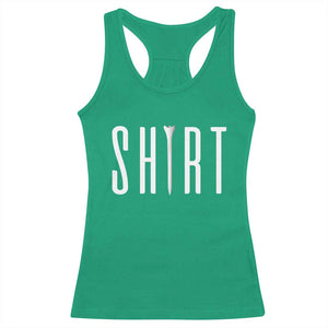 Golf Lover Racerback Tank Top Funny Tee Shirt Golfing TS11 Irish Green Print Your Wear