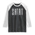 Golf Lover Raglan Shirt Funny Tee Shirt Golfing TS11 Black White Print Your Wear