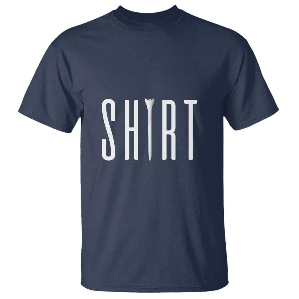 Golf Lover T Shirt Funny Tee Shirt Golfing TS11 Navy Print Your Wear