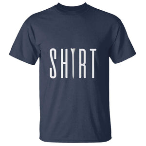 Golf Lover T Shirt Funny Tee Shirt Golfing TS11 Navy Print Your Wear
