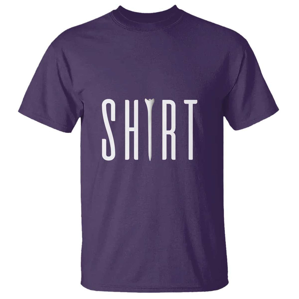 Golf Lover T Shirt Funny Tee Shirt Golfing TS11 Purple Print Your Wear