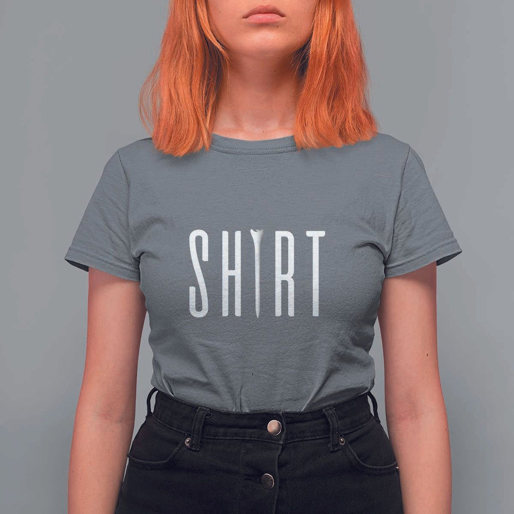 Golf Lover T Shirt For Women Funny Tee Shirt Golfing TS11 Charcoal Print Your Wear