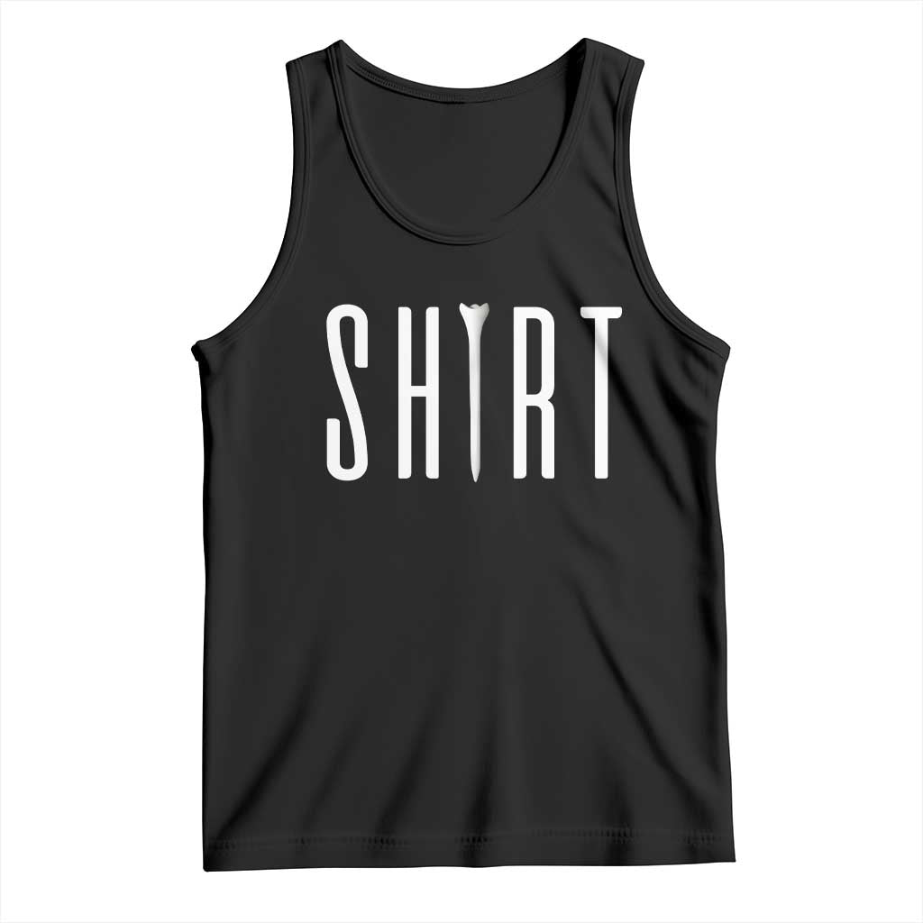 Golf Lover Tank Top Funny Tee Shirt Golfing TS11 Black Print Your Wear