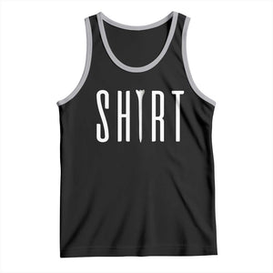 Golf Lover Tank Top Funny Tee Shirt Golfing TS11 Black Athletic Heather Print Your Wear