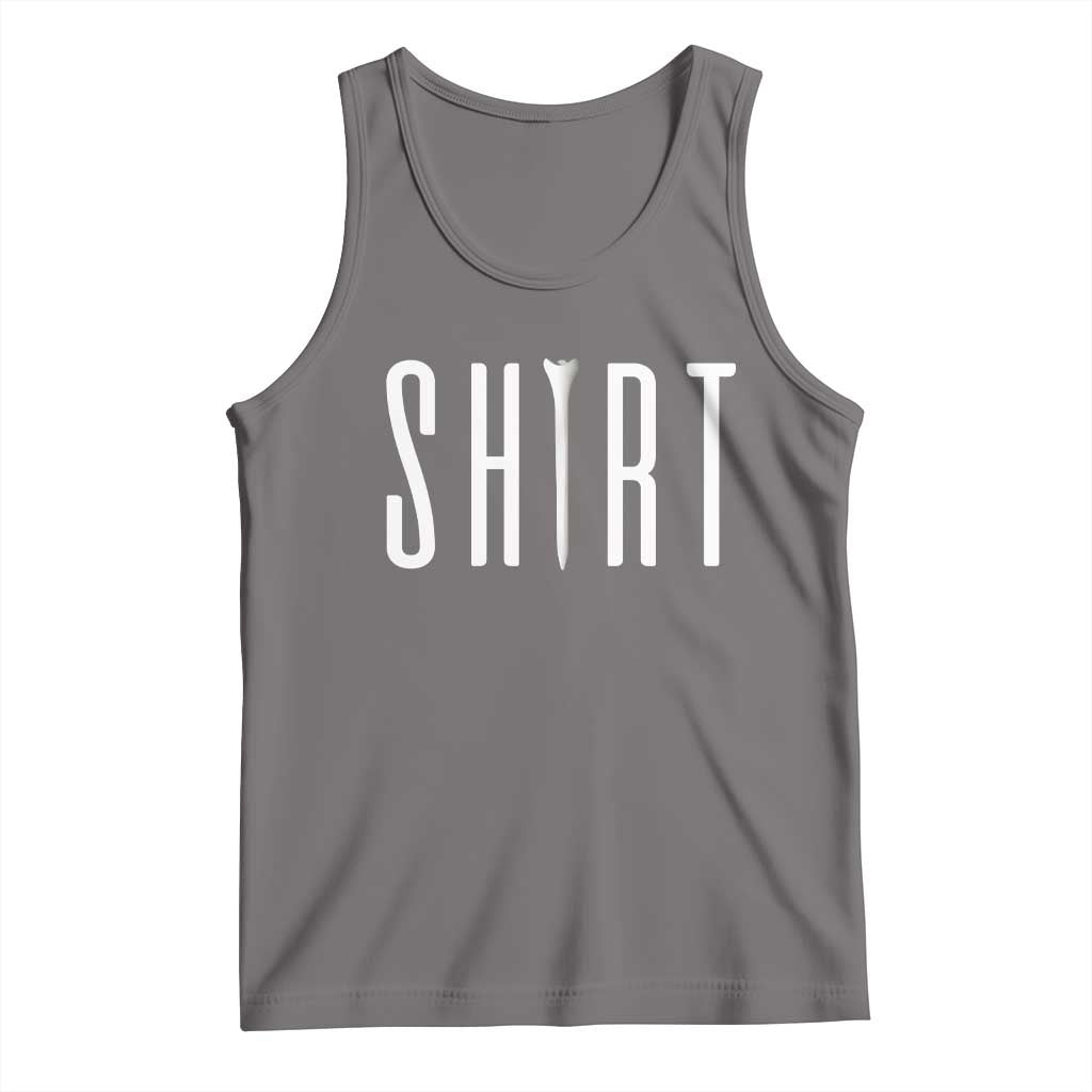 Golf Lover Tank Top Funny Tee Shirt Golfing TS11 Deep Heather Print Your Wear