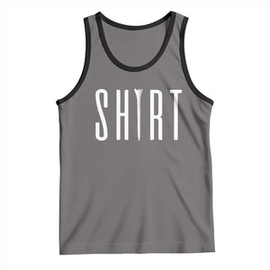 Golf Lover Tank Top Funny Tee Shirt Golfing TS11 Deep Heather Black Print Your Wear