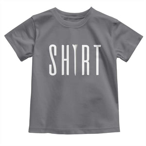 Golf Lover Toddler T Shirt Funny Tee Shirt Golfing TS11 Charcoal Print Your Wear