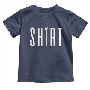 Golf Lover Toddler T Shirt Funny Tee Shirt Golfing TS11 Navy Print Your Wear