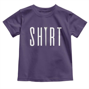 Golf Lover Toddler T Shirt Funny Tee Shirt Golfing TS11 Purple Print Your Wear
