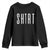 Golf Lover Youth Sweatshirt Funny Tee Shirt Golfing TS11 Black Print Your Wear
