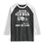 Classic Car Raglan Shirt Never Underestimate An Old Man With A Side By Side Vintage Car TS11 Black White Print Your Wear