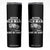 Classic Car Skinny Tumbler Never Underestimate An Old Man With A Side By Side Vintage Car TS11 Black Print Your Wear