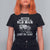 Classic Car T Shirt For Women Never Underestimate An Old Man With A Side By Side Vintage Car TS11 Black Print Your Wear