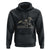 Horse Racing Hoodie Race Day Vintage Equestrian Jumping TS11 Black Print Your Wear