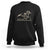 Horse Racing Sweatshirt Race Day Vintage Equestrian Jumping TS11 Black Print Your Wear