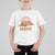 Lazy Golden Retriever T Shirt For Kid Nope Funny Dog Lover TS11 White Print Your Wear