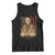 Cardinal Pope Leo XIV Tank Top 267th Robert Francis Prevost American Flag TS11 Black Print Your Wear