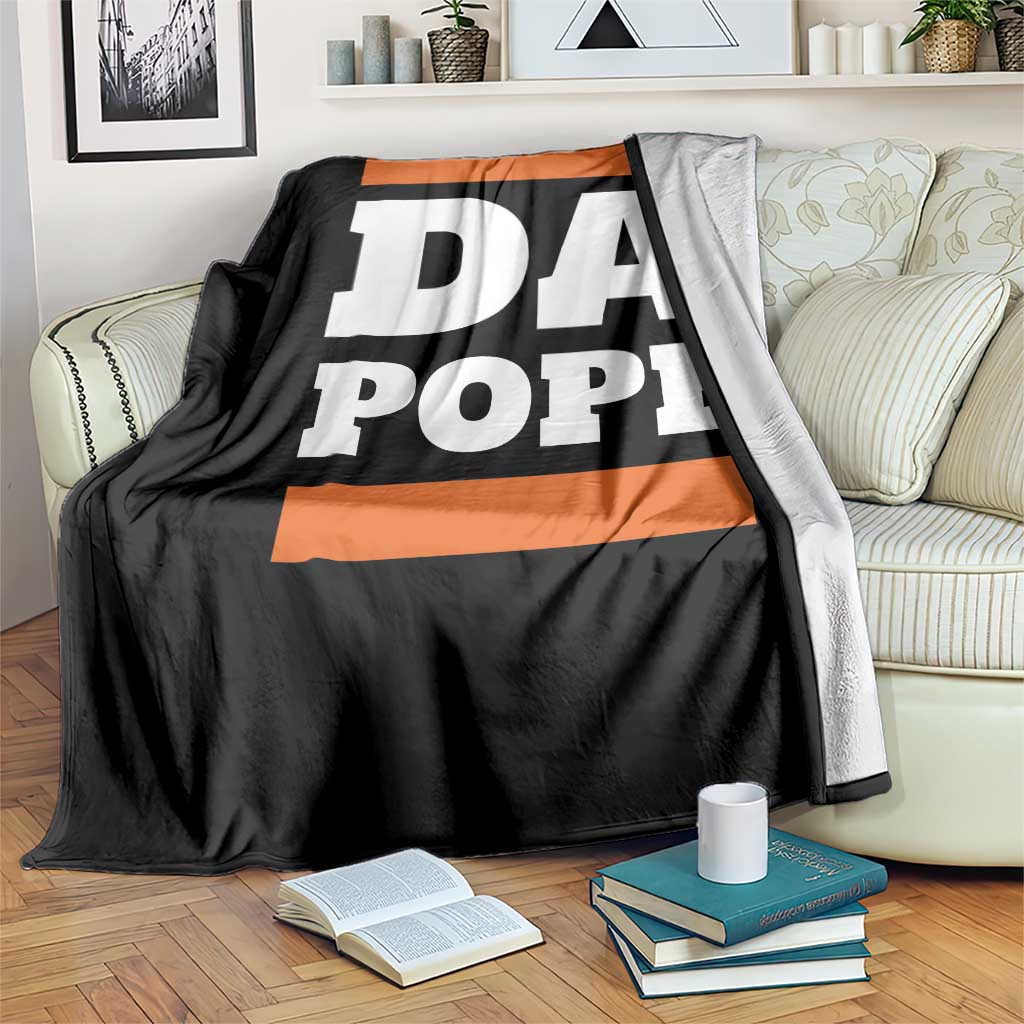 Funny Da Pope From America Chicago Throw Blanket TS11 Print Your Wear