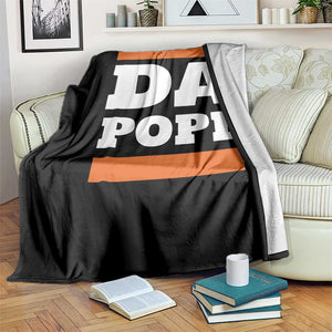Funny Da Pope From America Chicago Throw Blanket TS11 Print Your Wear