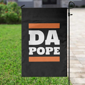 Funny Da Pope From America Chicago Garden Flag TS11 Print Your Wear