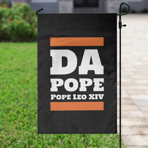 Funny Da Pope From America Chicago Pope Leo XIV Garden Flag TS11 Print Your Wear