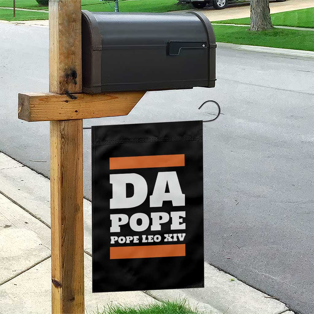 Funny Da Pope From America Chicago Pope Leo XIV Garden Flag TS11 Print Your Wear