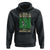 Funny Baseball Hoodie Never Underestimate An Old Man With A Baseball Bat TS11 Black Print Your Wear