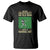 Funny Baseball T Shirt Never Underestimate An Old Man With A Baseball Bat TS11 Black Print Your Wear