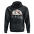 Funny Baseball Hoodie 6+4+3=2 Double Play Baseball Player TS11 Black Print Your Wear