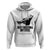 Funny Dad Hoodie Just Resting My Eyes Father's Day TS11 White Print Your Wear