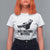 Funny Dad T Shirt For Women Just Resting My Eyes Father's Day TS11 White Print Your Wear