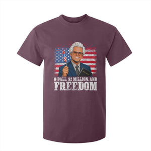 8 Ball 2 Million Dollars And Freedom T Shirt For Kid Billy Meme Baby 4th of July