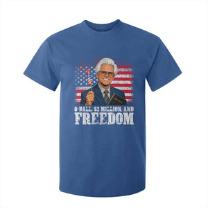 8 Ball 2 Million Dollars And Freedom T Shirt For Kid Billy Meme Baby 4th of July