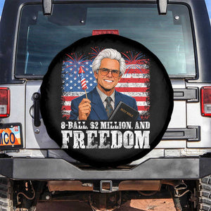 8 Ball 2 Million Dollars And Freedom Spare Tire Cover Billy Meme Baby 4th of July