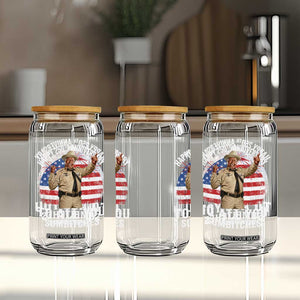 Happy 250th Anniversary To All You Sumbitches Glass Can Funny Smokey Patriotic 70s Movie The Bandit