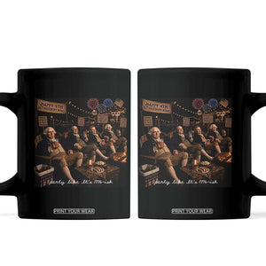 Party Like It Is 1776 Founding Father Coffee Mug Funny 4th of July Meme