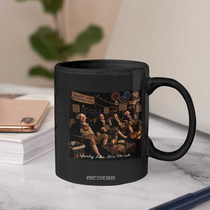 Party Like It Is 1776 Founding Father Coffee Mug Funny 4th of July Meme