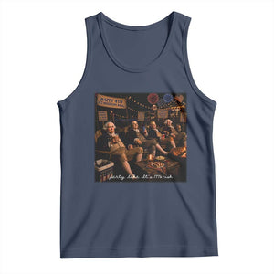 Party Like It Is 1776 Founding Father Tank Top Funny 4th of July Meme
