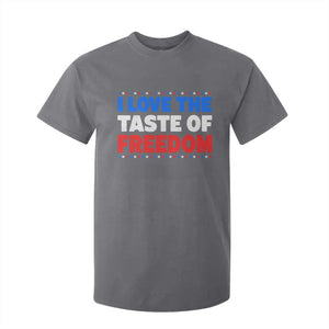 I Love The Taste Of Freedom Funny 4th of July Couple Matching T Shirt For Kid