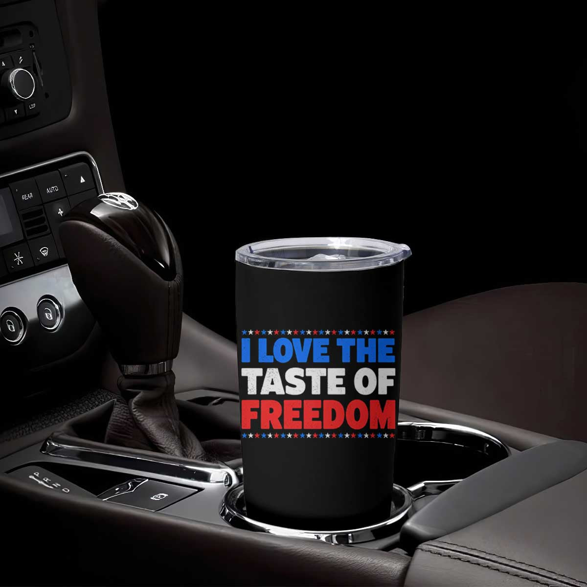 I Love The Taste Of Freedom Funny 4th of July Couple Matching Tumbler Cup