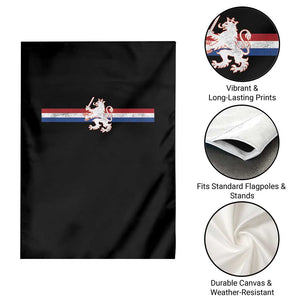 Nederland Dutch Republic Lion Vintage Holland Flag Garden Flag