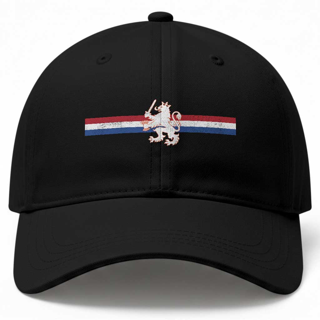 Nederland Dutch Republic Lion Vintage Holland Flag Baseball Cap
