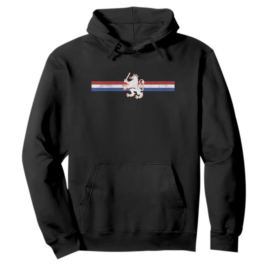 Nederland Dutch Republic Lion Vintage Holland Flag Hoodie