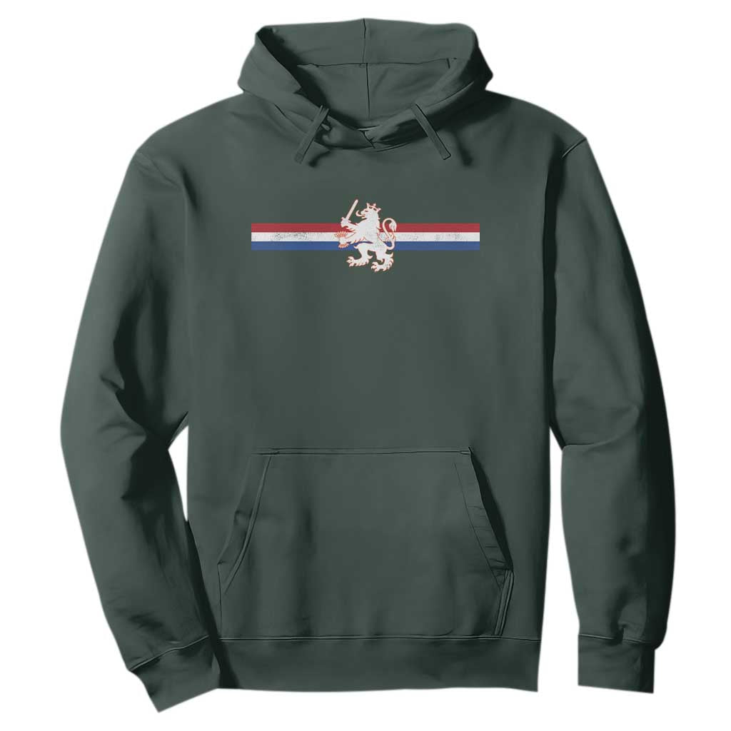 Nederland Dutch Republic Lion Vintage Holland Flag Hoodie