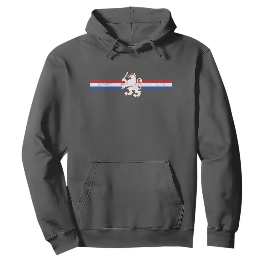 Nederland Dutch Republic Lion Vintage Holland Flag Hoodie