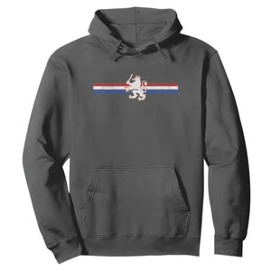 Nederland Dutch Republic Lion Vintage Holland Flag Hoodie