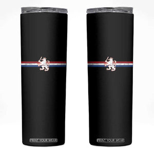 Nederland Dutch Republic Lion Vintage Holland Flag Skinny Tumbler